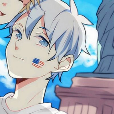 动漫男生一攻一受头像