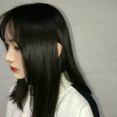 女生头像真人忧郁伤感
