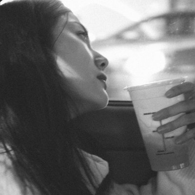 唯美简单文艺女生头像图片