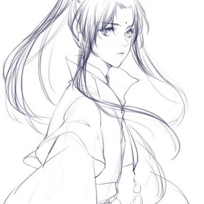魔道祖师情侣头像高清