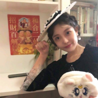 女生个性霸气头像真人高清图片