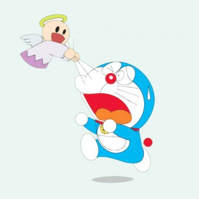 哆啦a梦高清微信头像卡通可爱图片