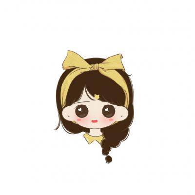 卡通女生动漫头像萌萌哒可爱高清图片