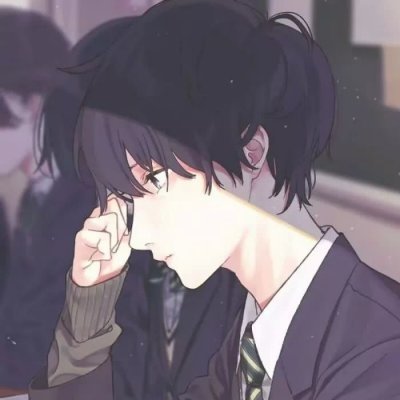 又冷又帅的漫画男头高清图片