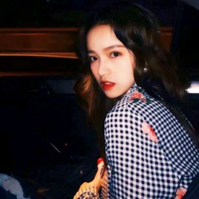 气质潮流女头像个性网图