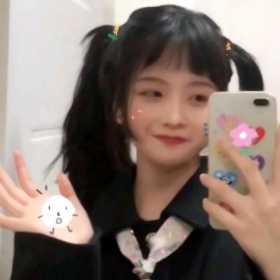 气质潮流女头像个性网图