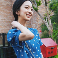 阳光微笑头像女仙气