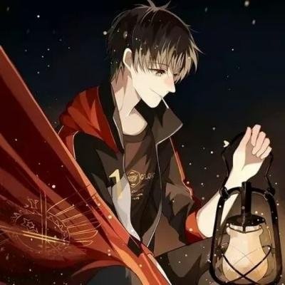 又冷又帅的漫画男头高清图片