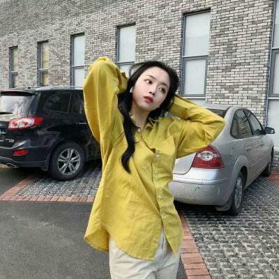 女头优质ins高清真人图片
