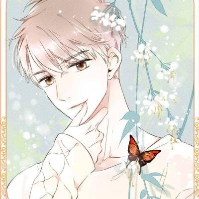 又冷又帅的漫画男头高清图片