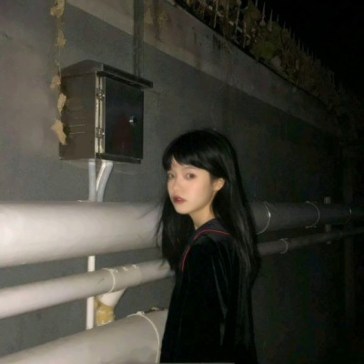 气质潮流女头像个性网图