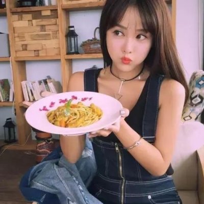 唯美简单文艺女生头像图片