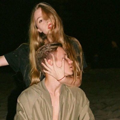 欧美情头ins双人高清