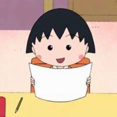 时尚小丸子微信头像