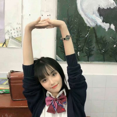 女头优质ins高清真人图片