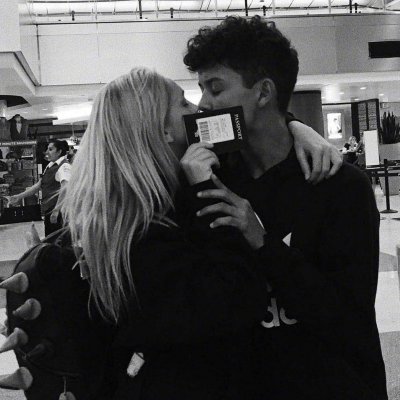 欧美情头ins双人高清