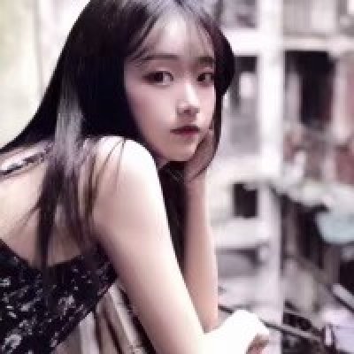 超好看分开的闺蜜头像真人一人一张图片