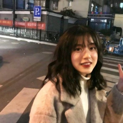 气质潮流女头像个性网图