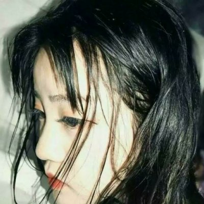 女生头像真人忧郁伤感