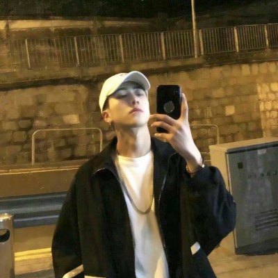 手机控男头帅气遮脸高清霸气图片