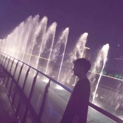情侣头像风景唯美一对两张图片