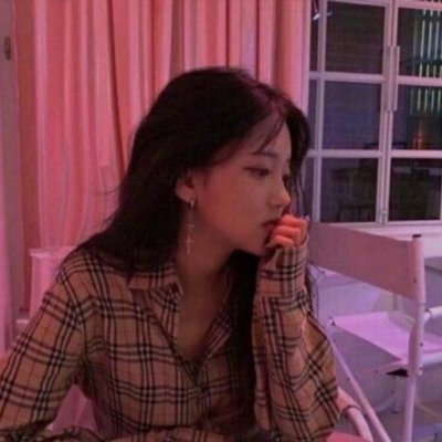 唯美简单文艺女生头像图片