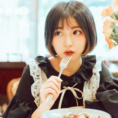阳光微笑头像女生唯美小清新风景图片
