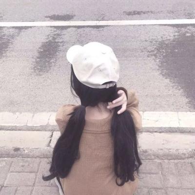 闺蜜头像2人小清新真人版高清图片