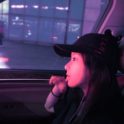 唯美简单文艺女生头像图片