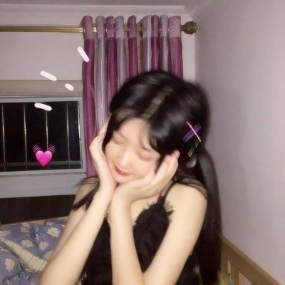 微信头像元气满满可爱女生