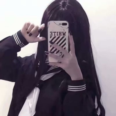 超好看分开的闺蜜头像真人一人一张图片