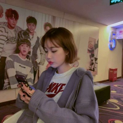 女头优质ins高清真人图片