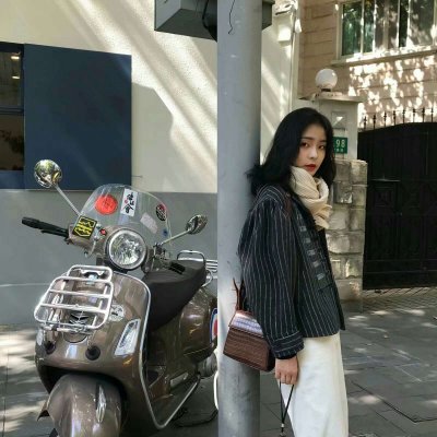 女头优质ins高清真人图片