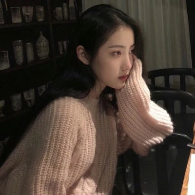 唯美简单文艺女生头像图片