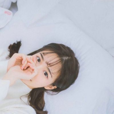 阳光微笑头像女生唯美小清新风景图片