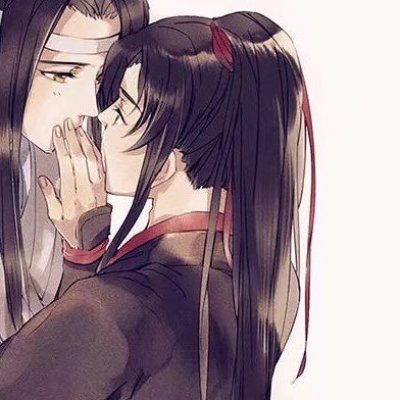 魔道祖师情侣头像高清