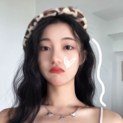 网络女神头像真人
