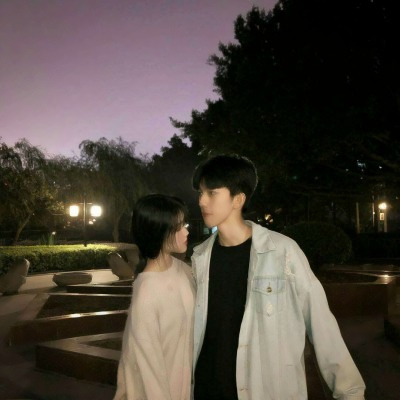 唯美意境简单小清新真人情头图片