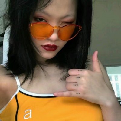 野性超酷女头真人