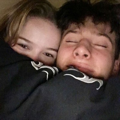 欧美情头ins双人高清