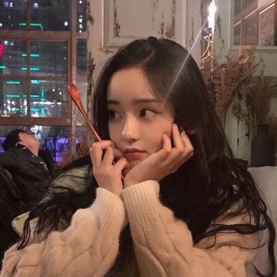 唯美简单文艺女生头像图片