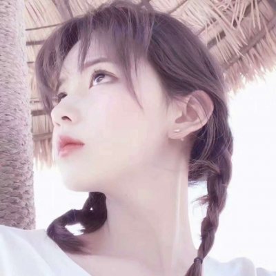 超好看分开的闺蜜头像真人一人一张图片