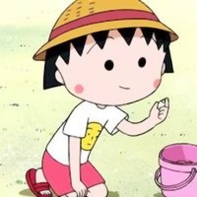 时尚小丸子微信头像