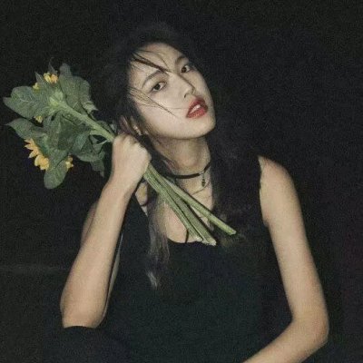 伤感女头高冷ins高清图片