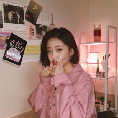 唯美简单文艺女生头像图片