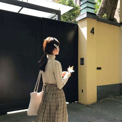 女头优质ins高清真人图片