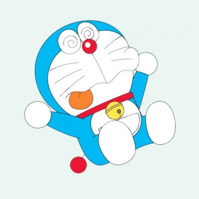 哆啦a梦高清微信头像卡通可爱图片