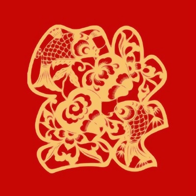 微信最好福字头像图片
