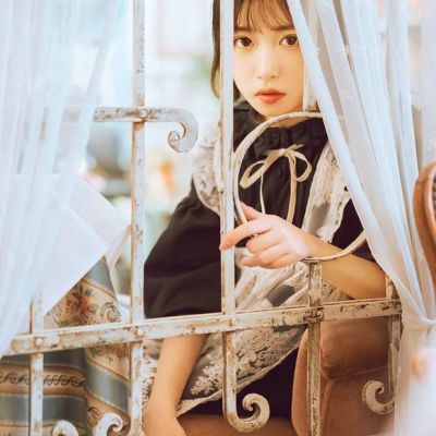 阳光微笑头像女生唯美小清新风景图片