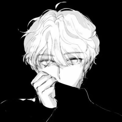头像动漫男生冷酷帅独一无二图片